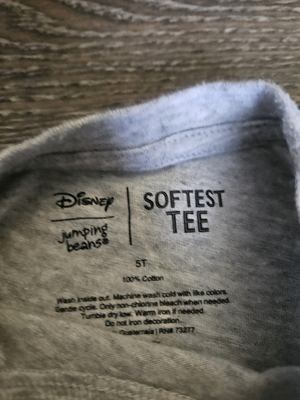 Disney Gray Mickey, Donald & Pluto Short Sleeve Shirt And Gray Shorts - Picture 3 of 5